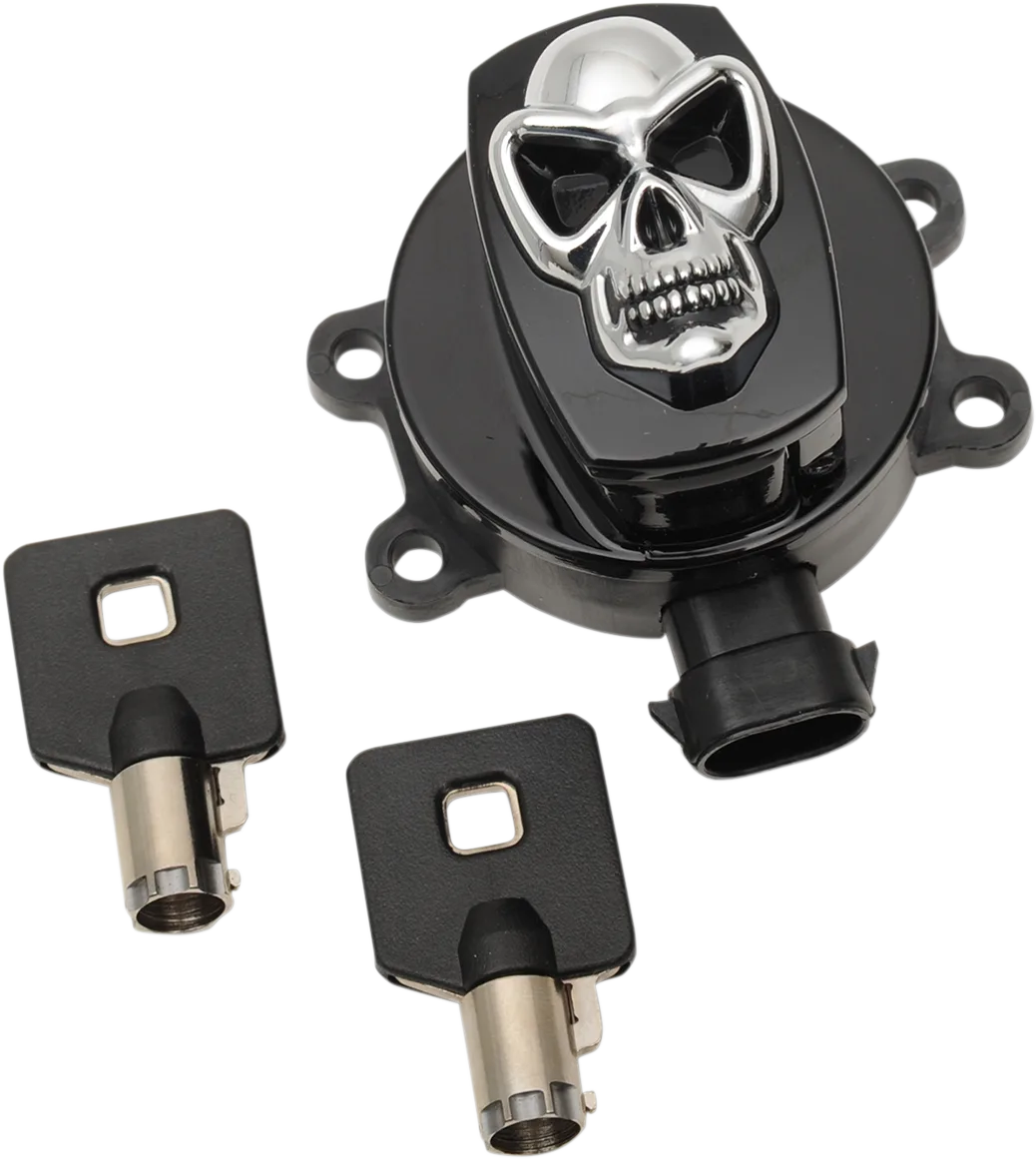 Skull ignition Switch