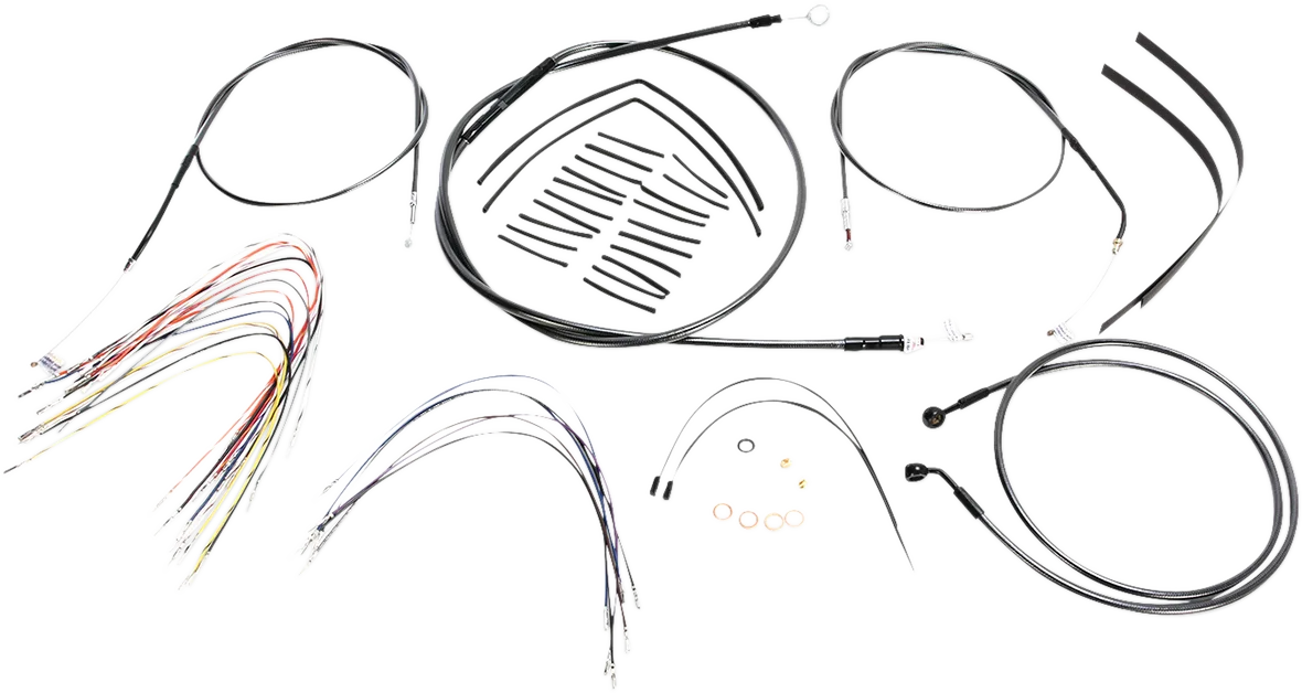 Black Pearl™ Designer Handlebar Installation Kit