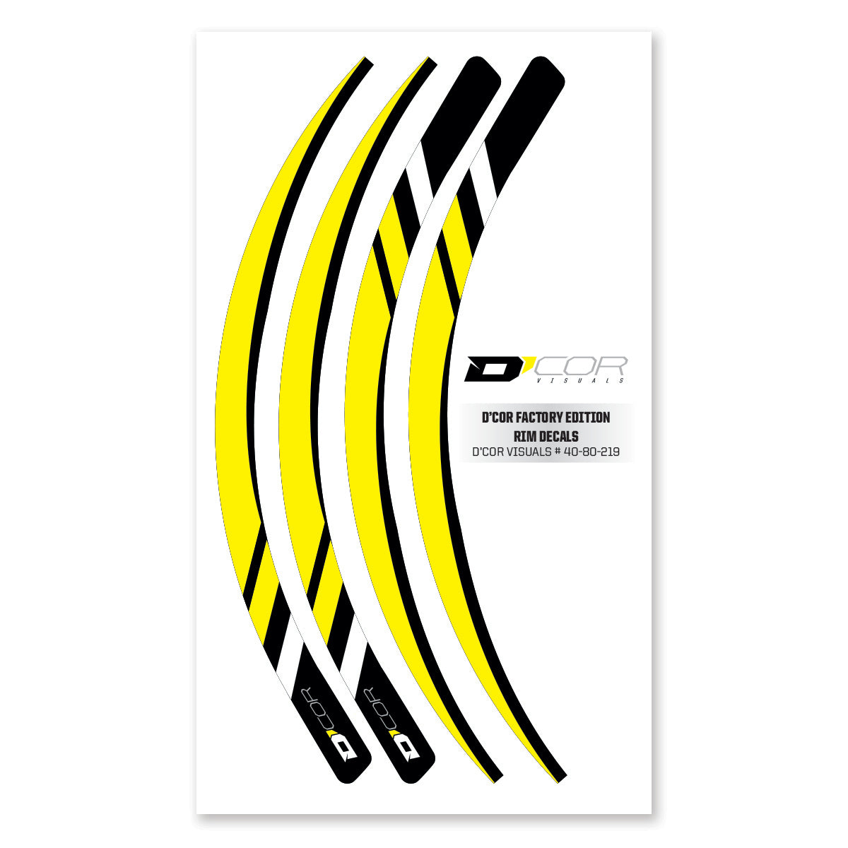 Rim Decals