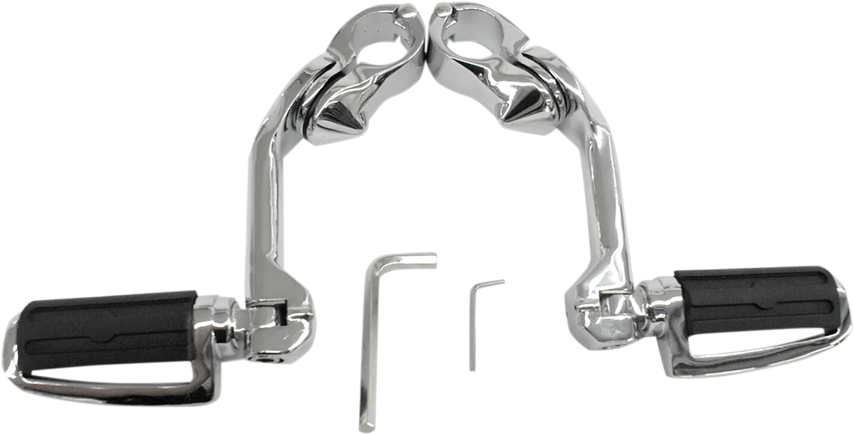 Highway Pegs with Mount Set Kit