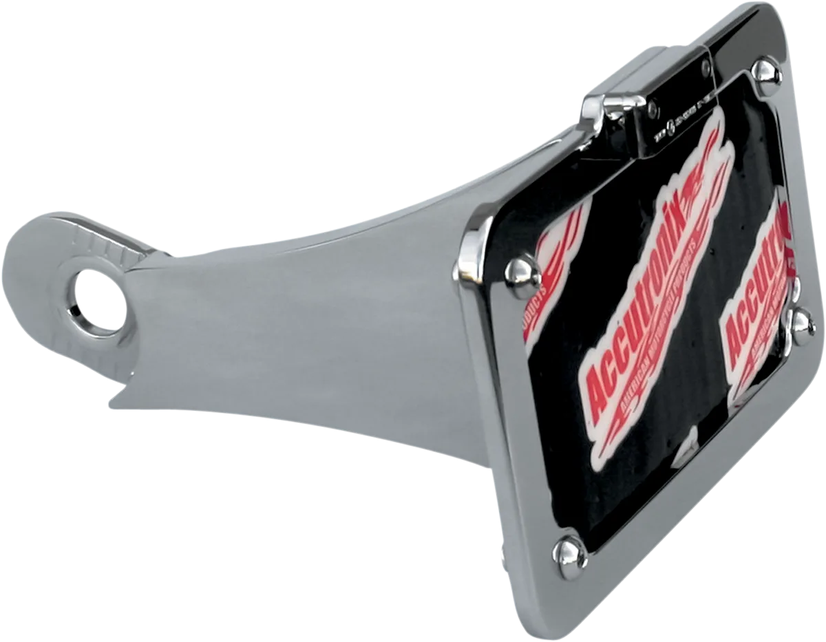Victory Side-Mount License Plate