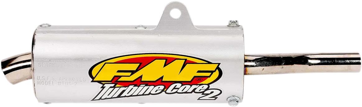 Turbinecore 2 Spark Arrestor Silencer