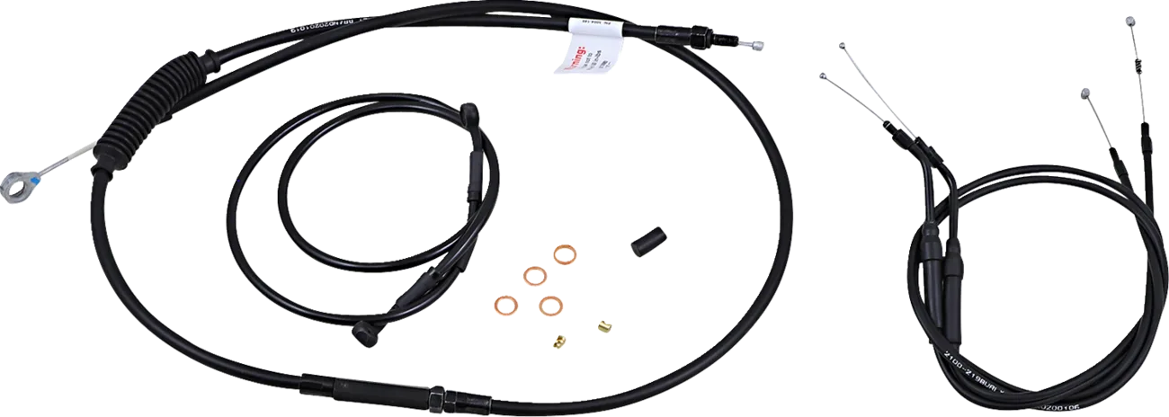 Jail Bar Cable Kit