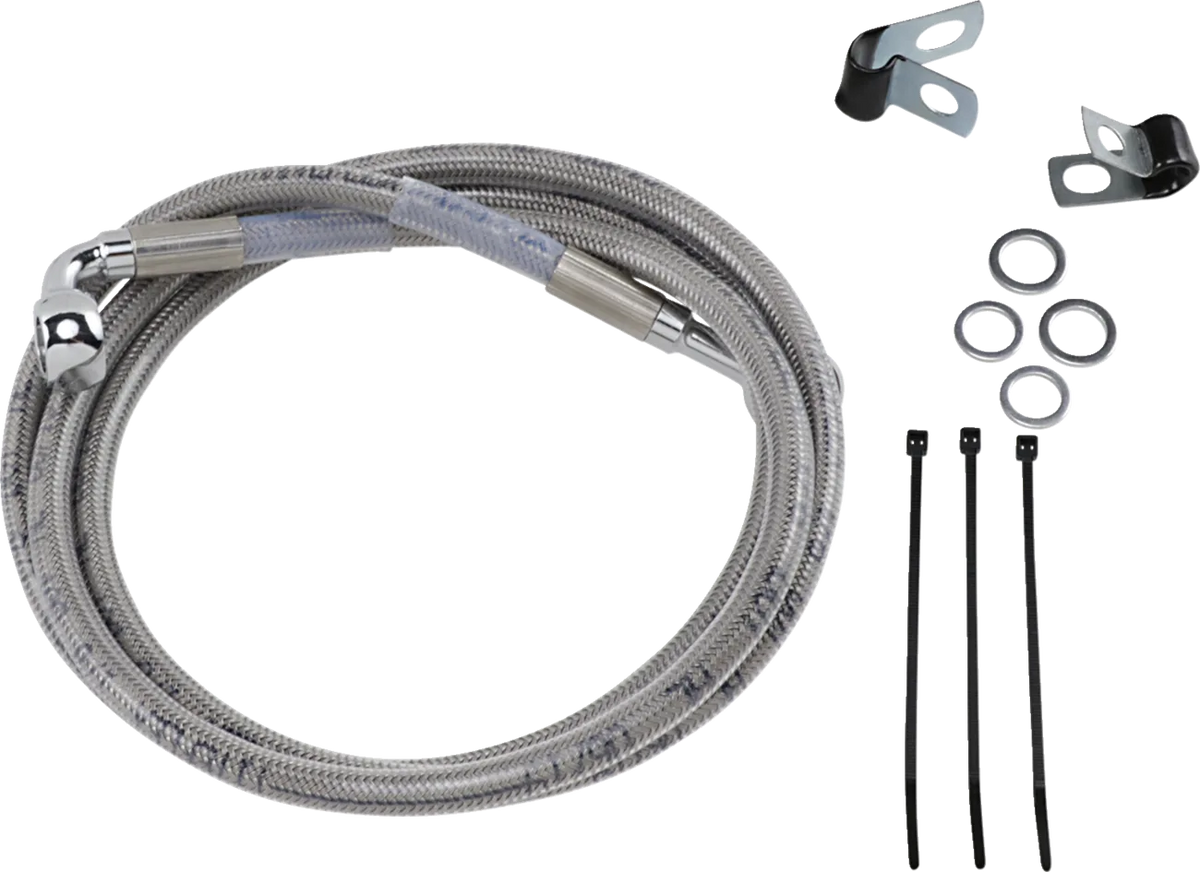 Extended Length Stainless Steel Brake Line Kit