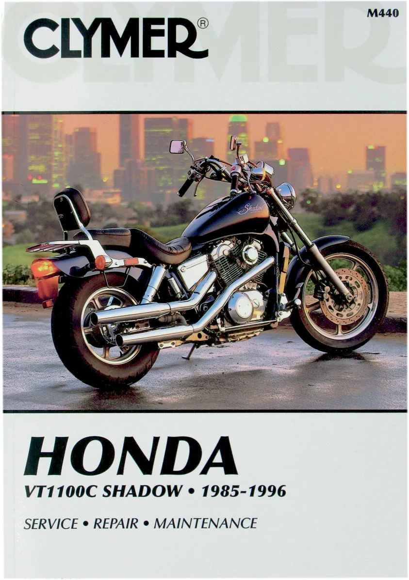 Motorcycle Repair Manual — Honda