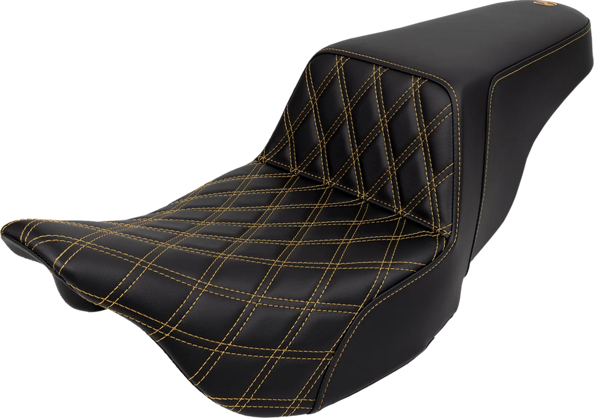 Lattice Stitch Step-Up Seat