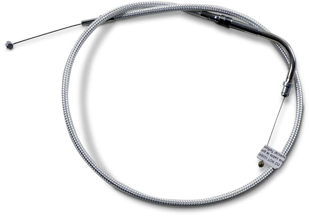 Sterling Chromite II® Braided Cable for Harley-Davidson — Throttle