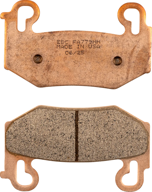 Sintered "HH" Brake Pads