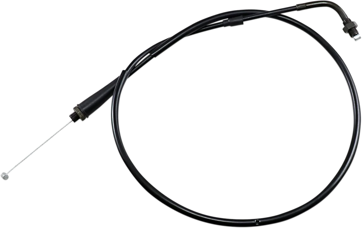 Black Vinyl Throttle Cable