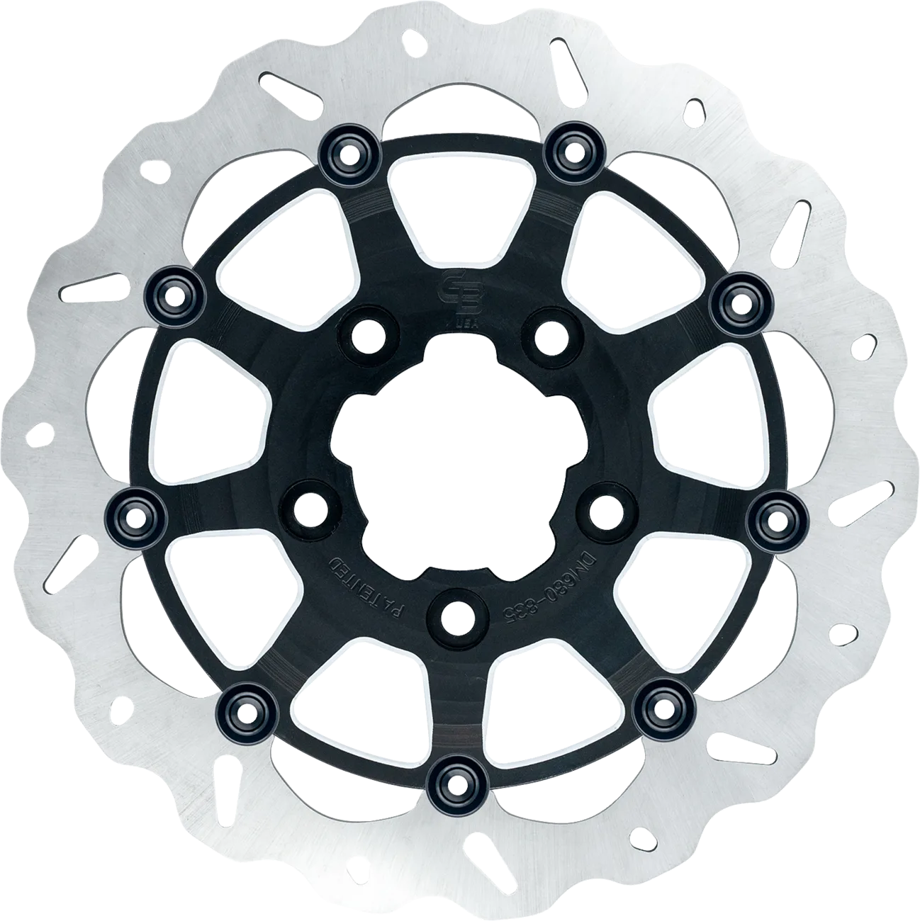 Oversize Wave® Brake Rotor