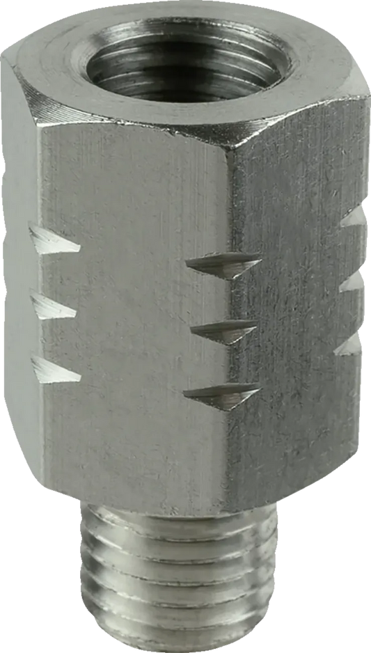 M10-1.25 Reverse Thread Adapter