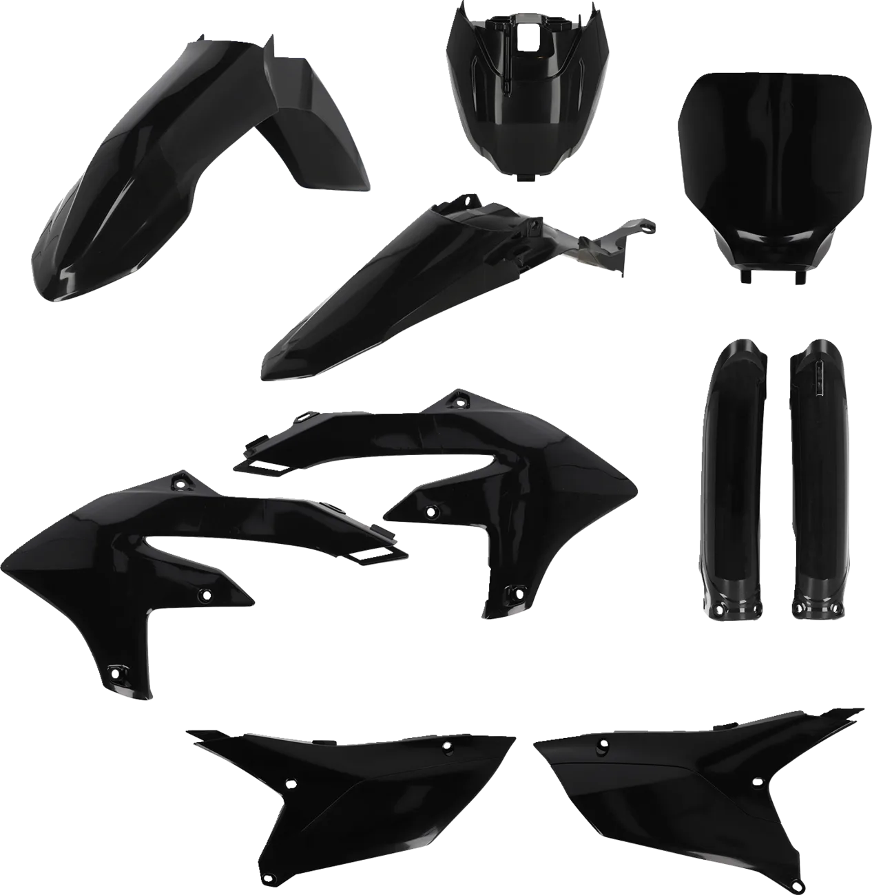 Full Replacement Plastic Kit For Yamaha
