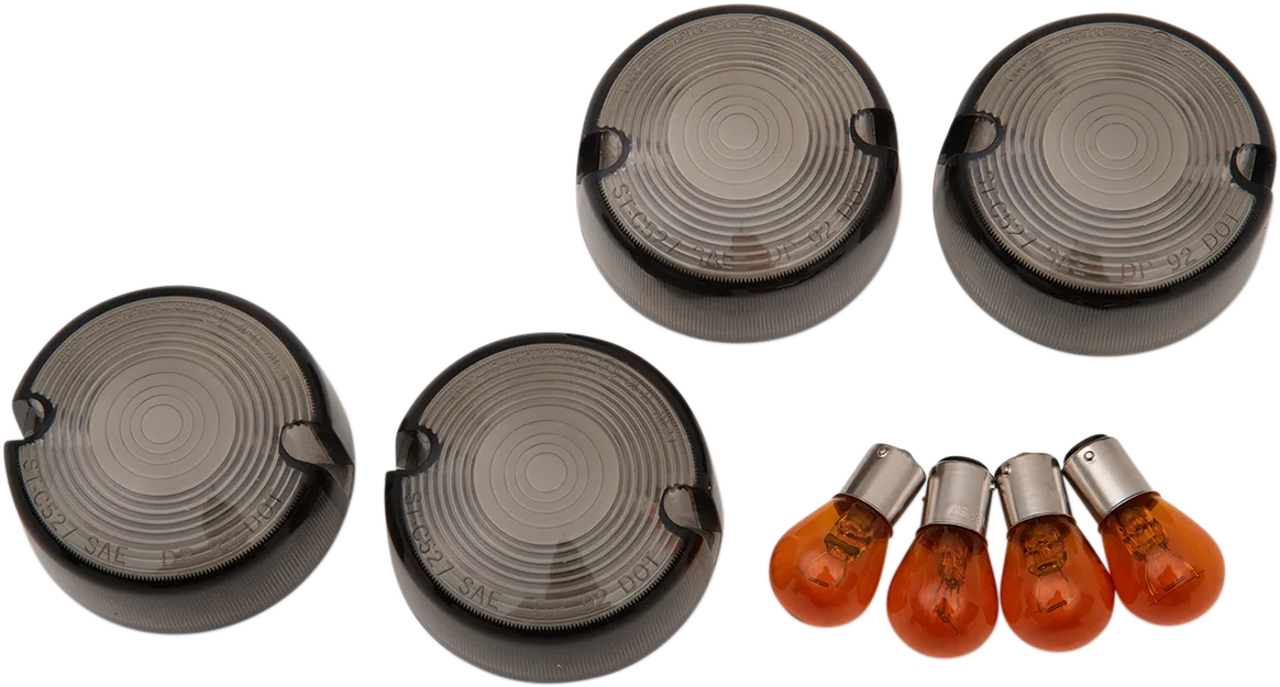 Smoked Turn Signal Lens Kits