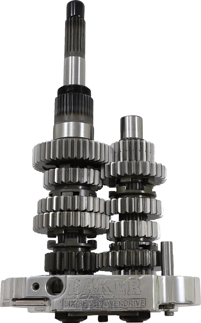 Overdrive 6-Speed Gear Set