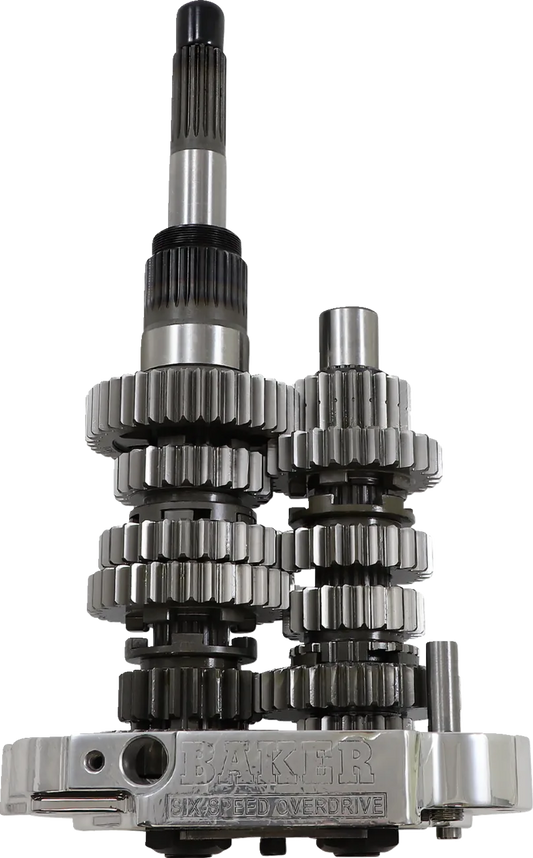 Overdrive 6-Speed Gear Set