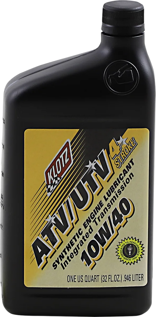 ATV/UTV Synthetic 4-Stroke Engine Oil - Separate Transmission