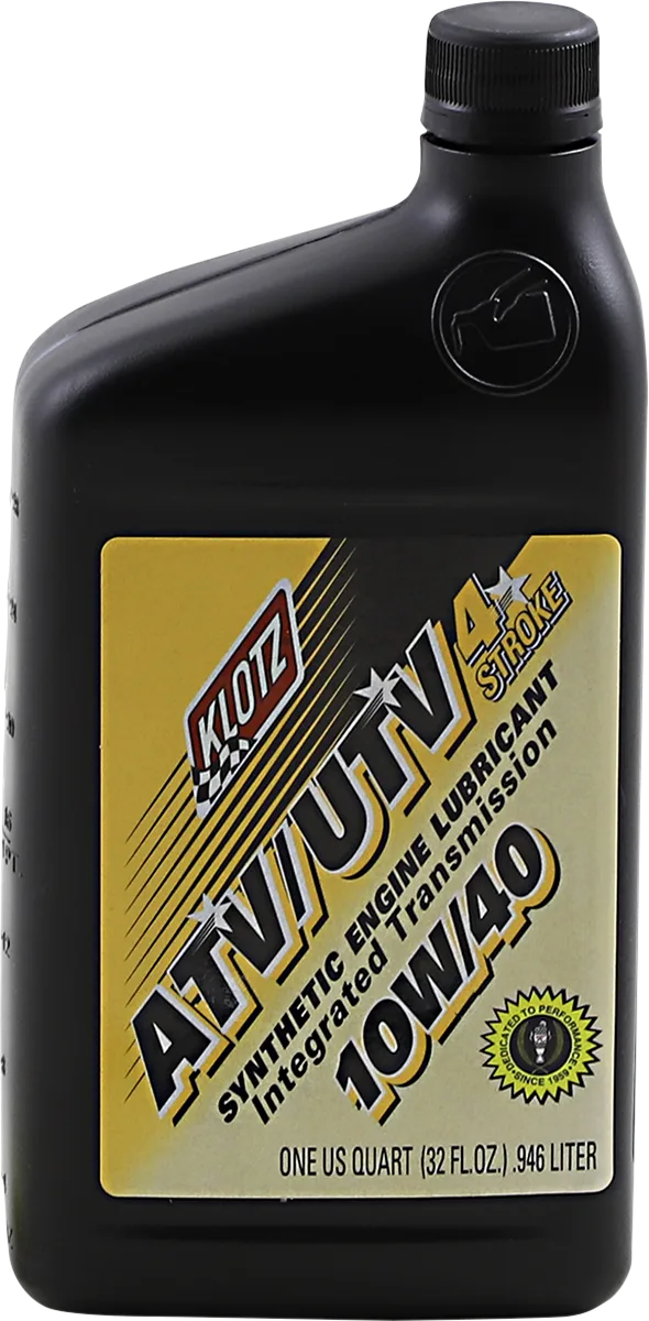 ATV/UTV Synthetic 4-Stroke Engine Oil - Separate Transmission