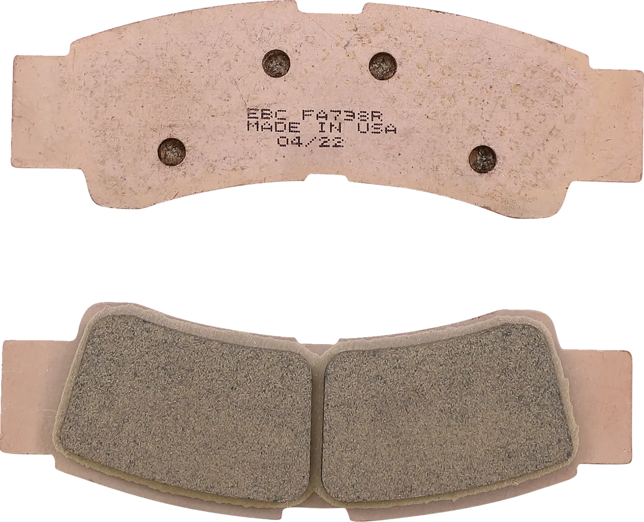 Long-Life Sintered "R" Brake Pads