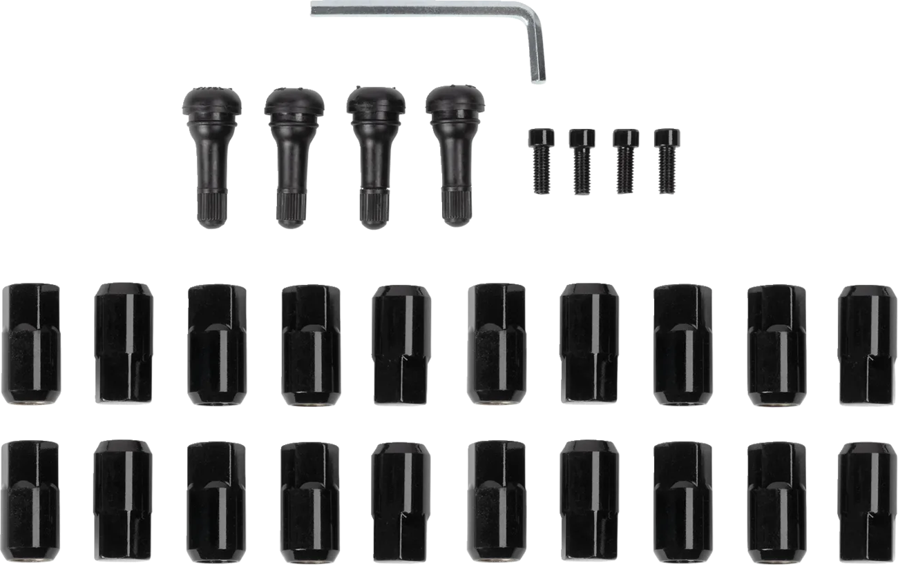 Replacement ATV/UTV Wheel Lug Nuts with Valve Stems