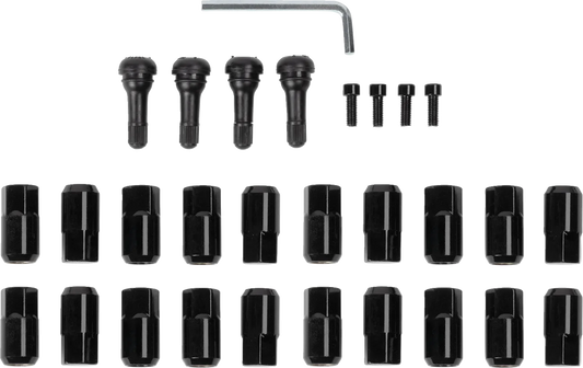 Replacement ATV/UTV Wheel Lug Nuts with Valve Stems
