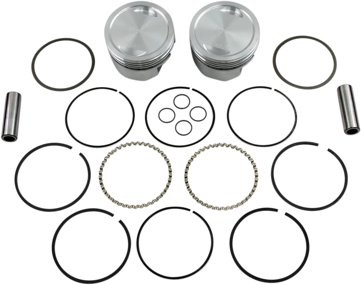 Hypereutectic Piston Kit