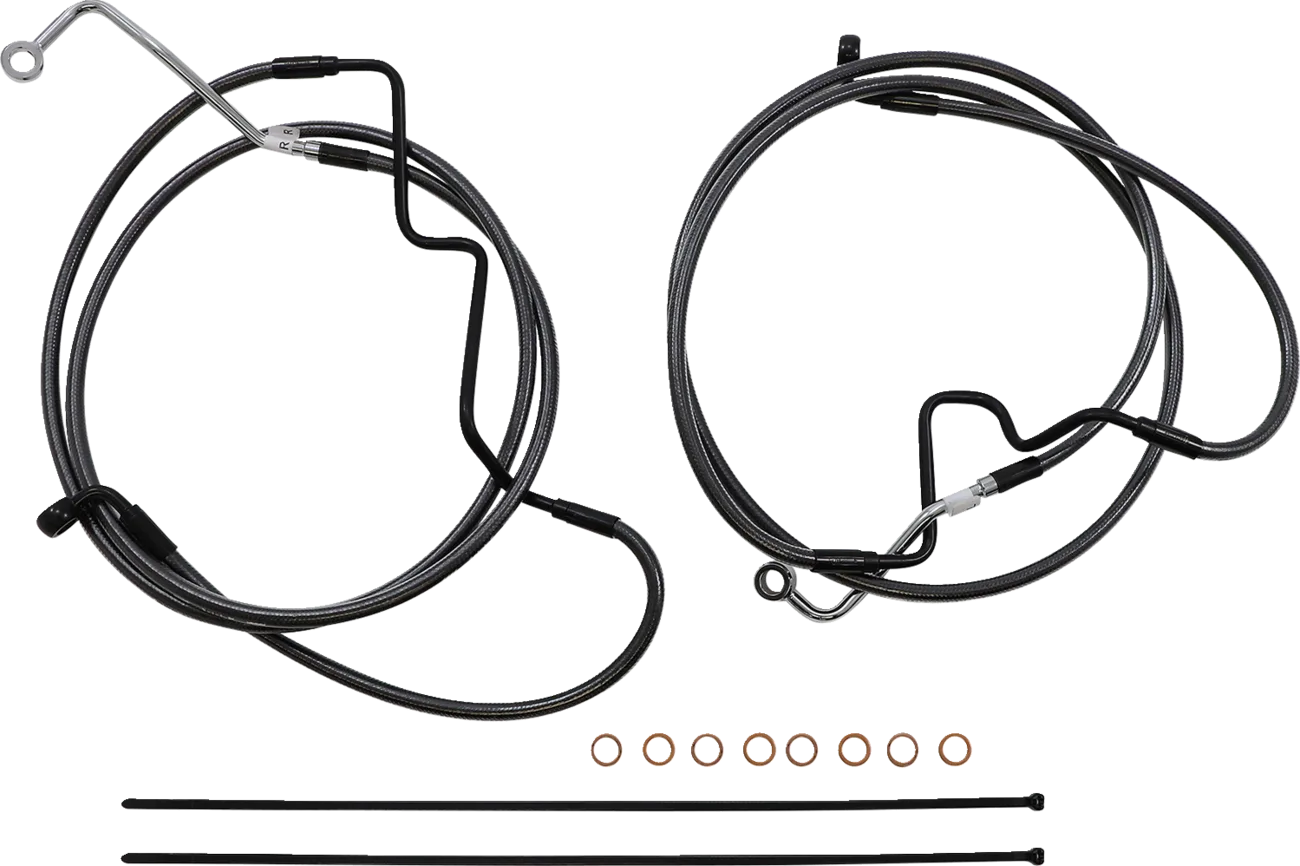 Black Pearl™ Designer Handlebar Installation Kit