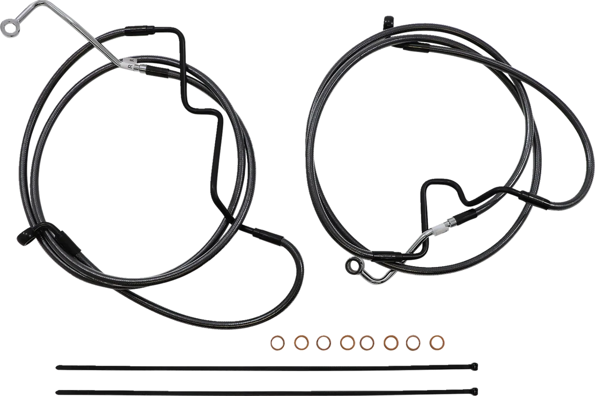 Black Pearl™ Designer Handlebar Installation Kit