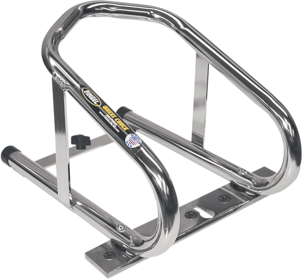 Wheel Chock for Corrugated Floors
