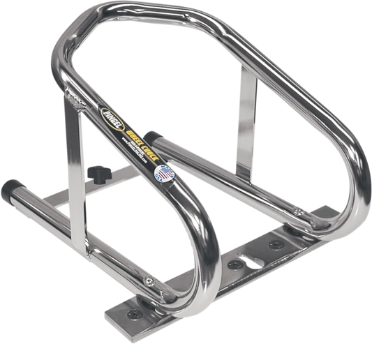Wheel Chock for Corrugated Floors