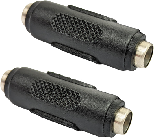 12V Female Adapter Plugs