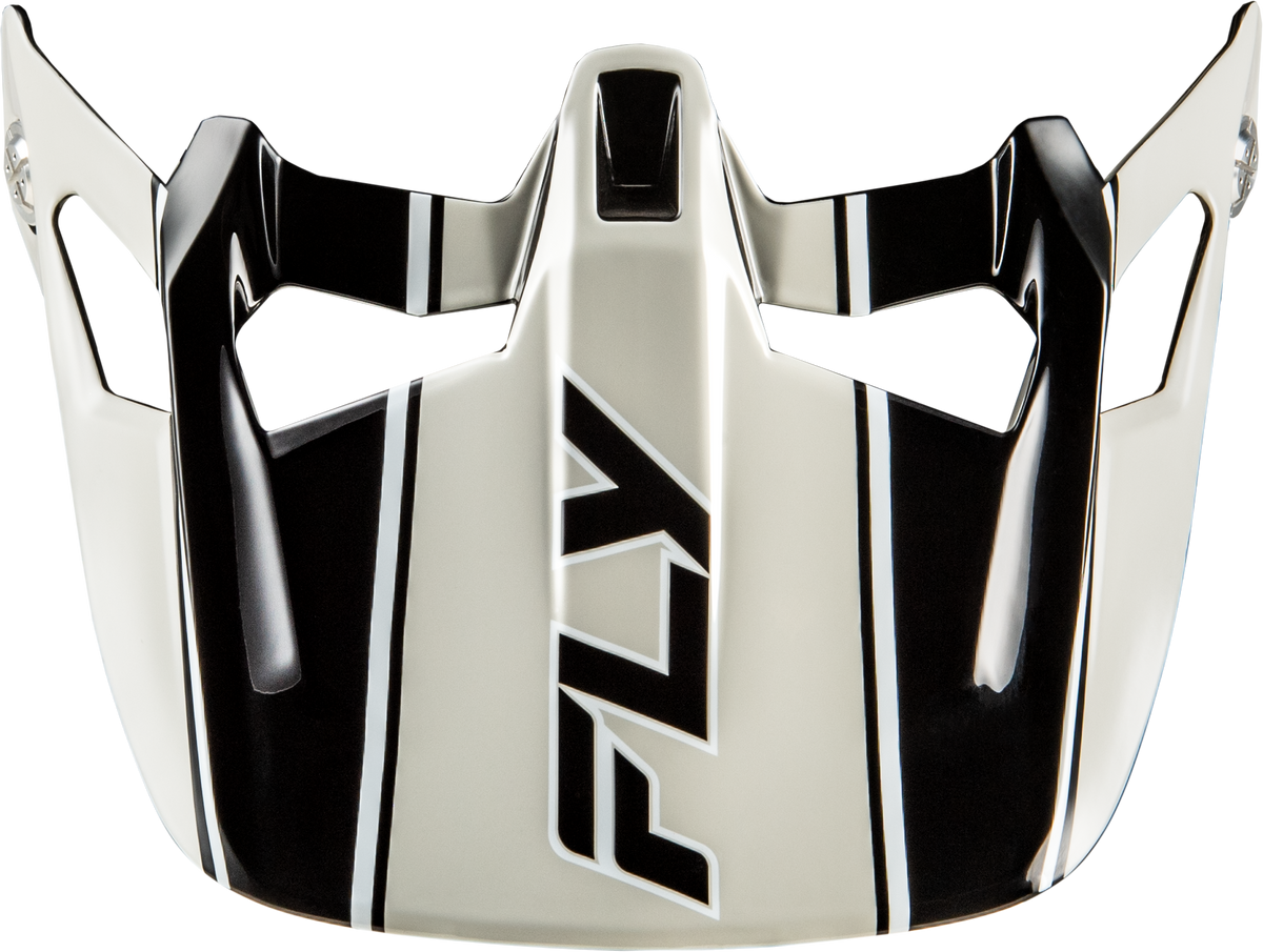 WERX-R CARBON FLOW VISOR BLACK/GREY