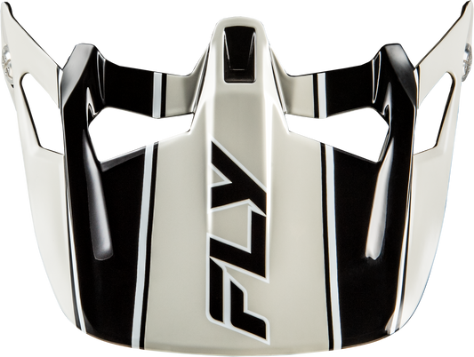 WERX-R CARBON FLOW VISOR BLACK/GREY