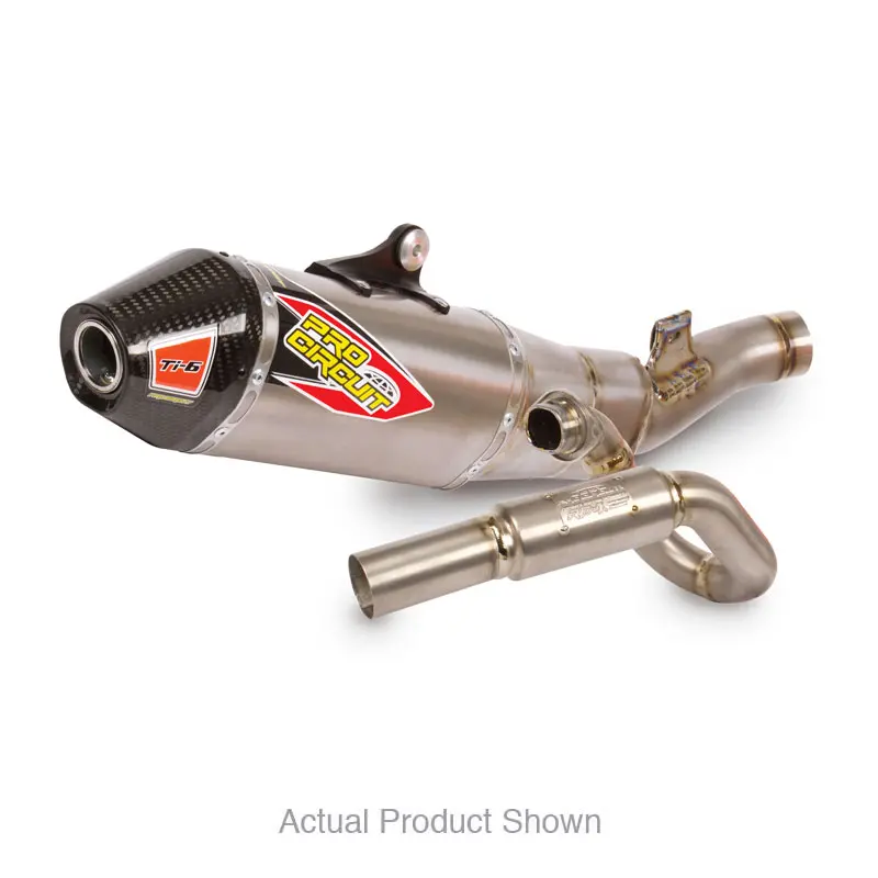 Ti-6 Titanium Exhaust System