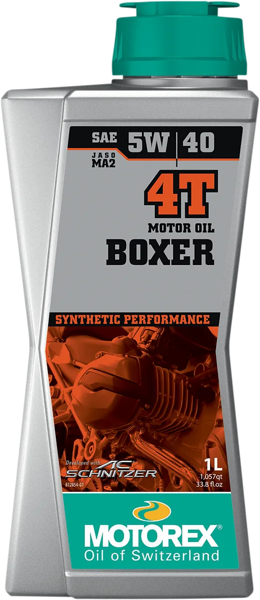 Boxer Synthetic 4T Engine Oil
