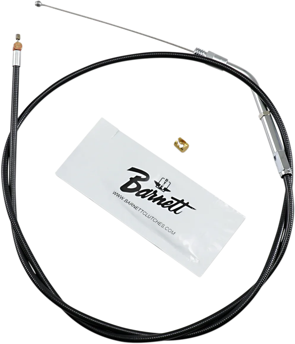 Black Vinyl Throttle/Idle Cable