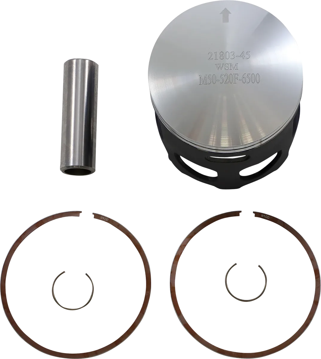Forged Piston Kit
