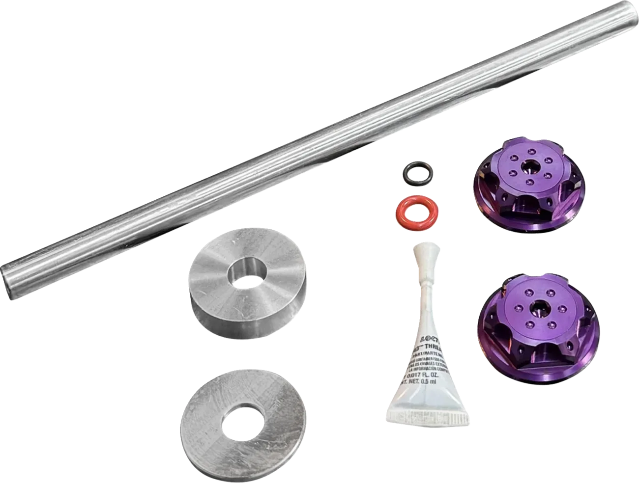 Standard Turret Front Axle Cover Kit for Y-Axle Rod