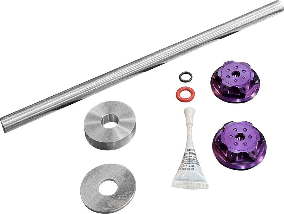 Standard Turret Front Axle Cover Kit for Y-Axle Rod