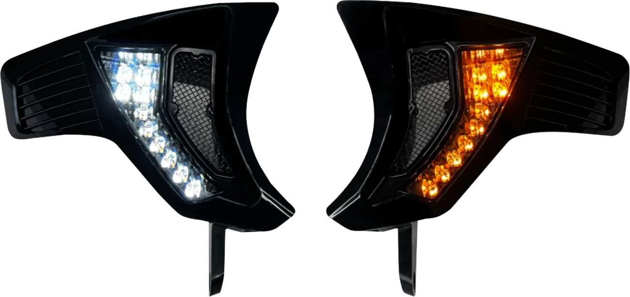 Shark Demon® Integrated Front Turn Signal Vents