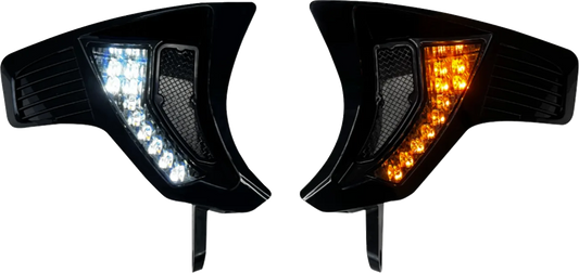 Shark Demon® Integrated Front Turn Signal Vents