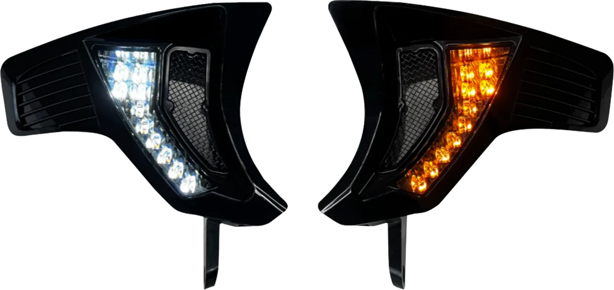 Shark Demon® Integrated Front Turn Signal Vents