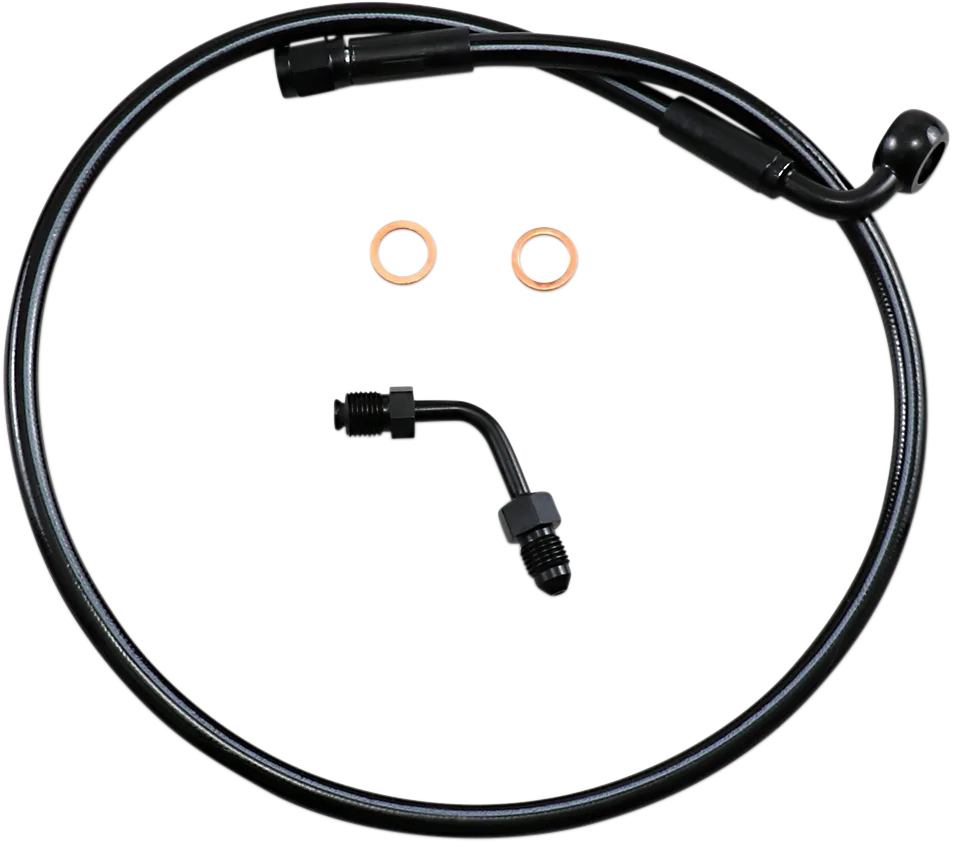 XR Upper Brake Line with Adapter