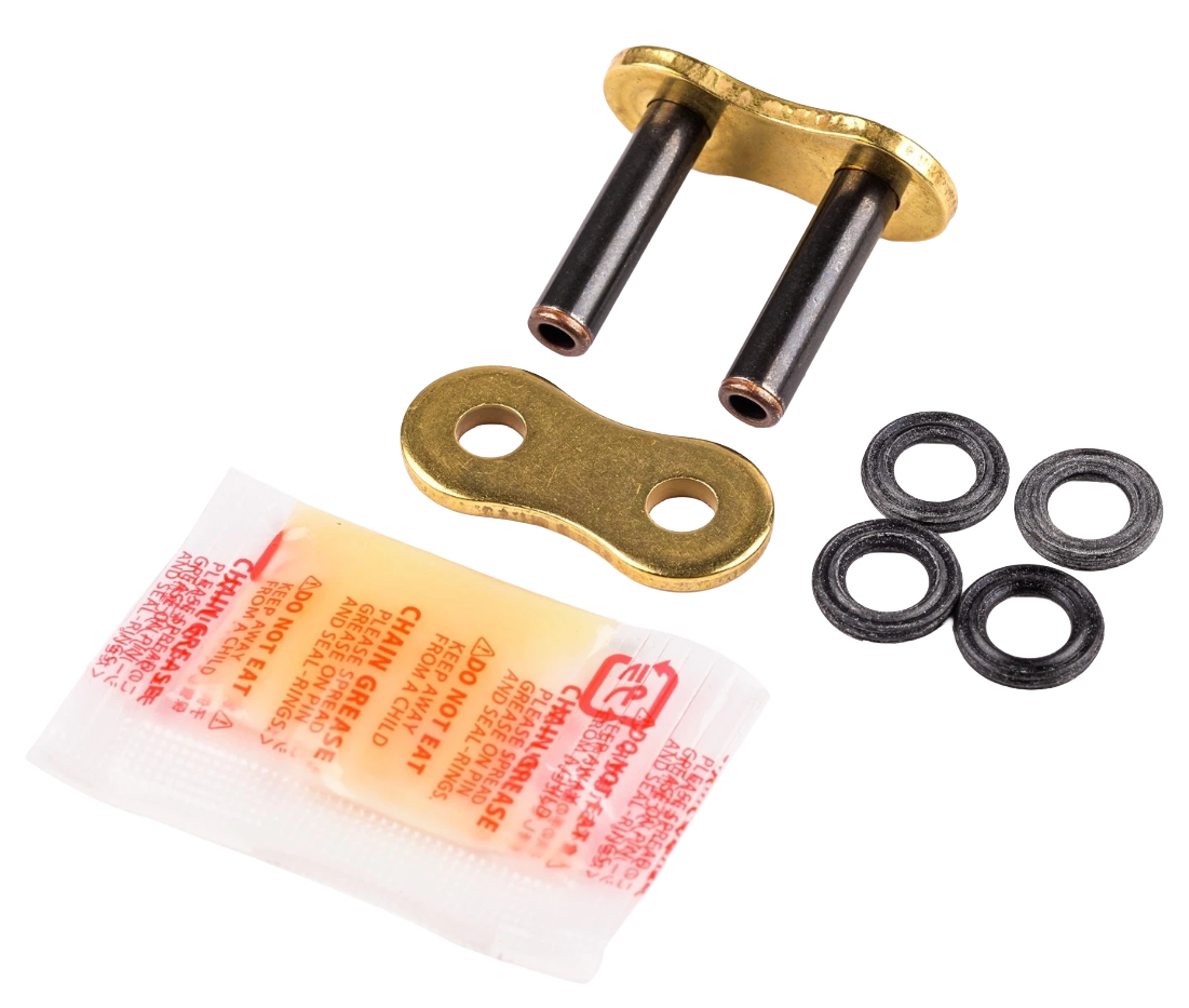 MASTER LINK 520MAXO BLACK CLIP M/L