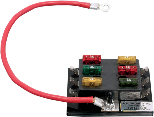 6-Circuit Fuse Terminal Block