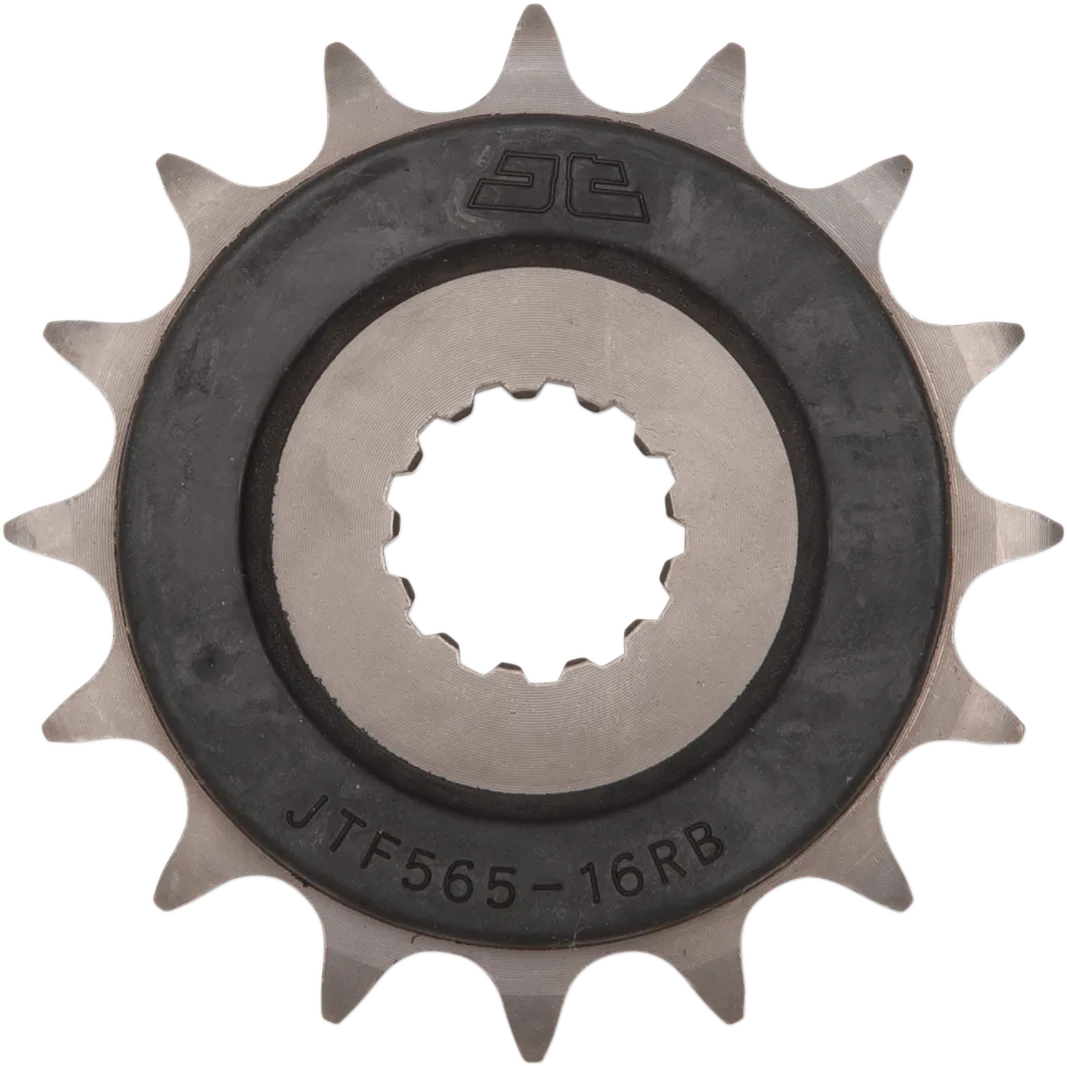Front Sprocket with Noise Dampener