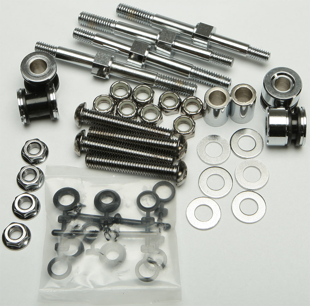 Detachable Sissy Bar Side Plates