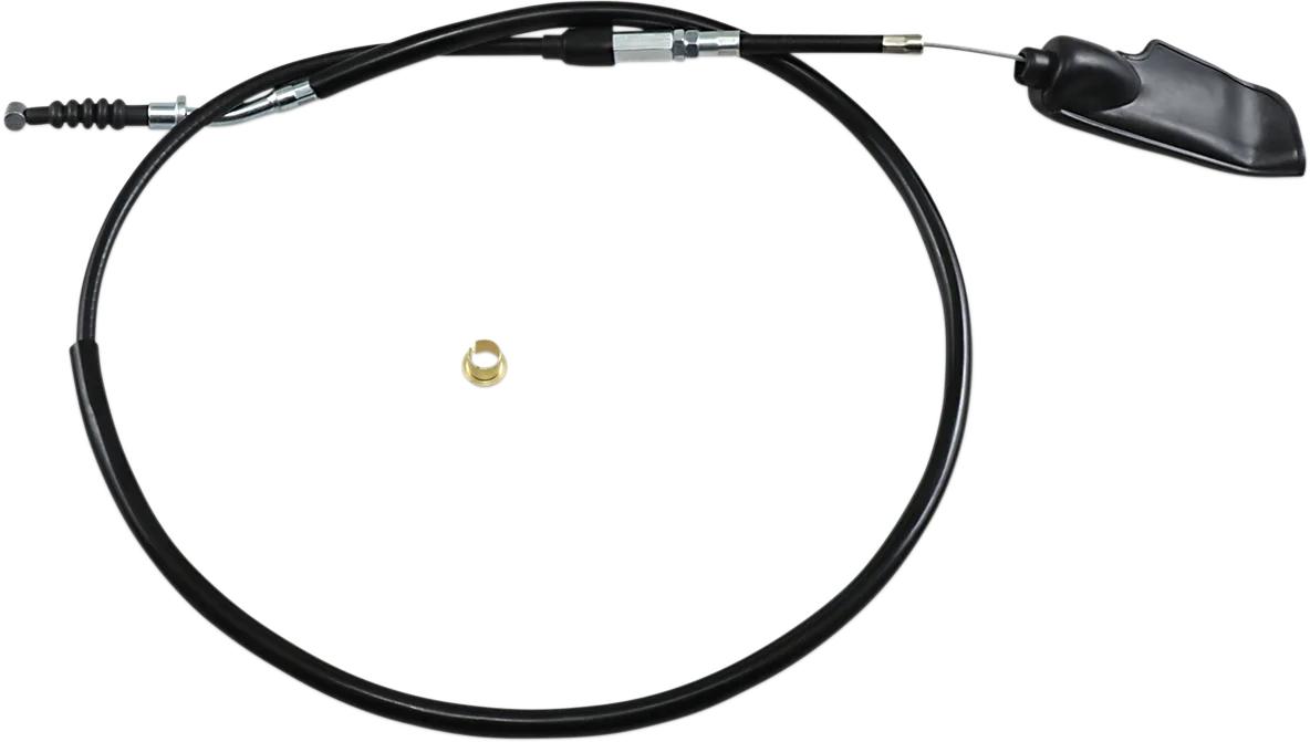 Black Vinyl Clutch Cable