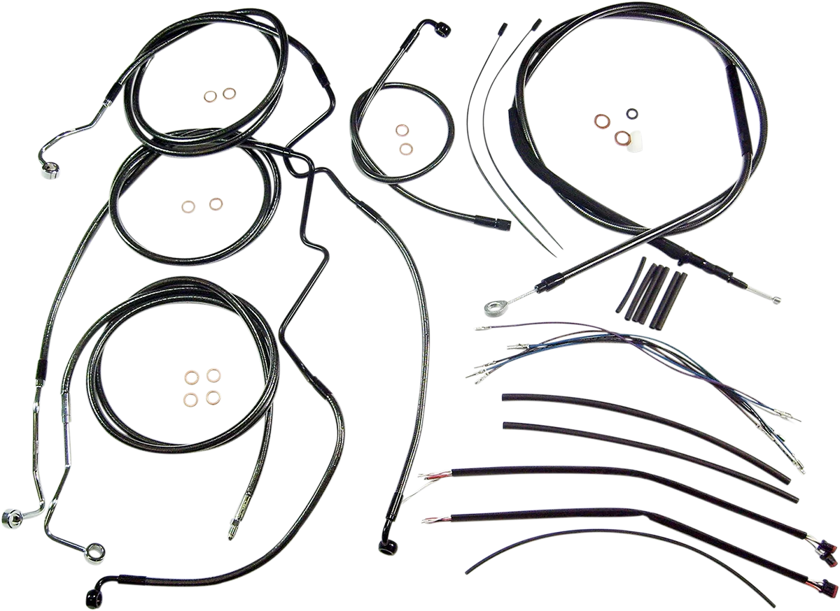 Black Pearl™ Designer Handlebar Installation Kit