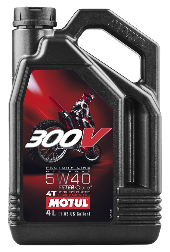 300V Off-Road 4T Oil