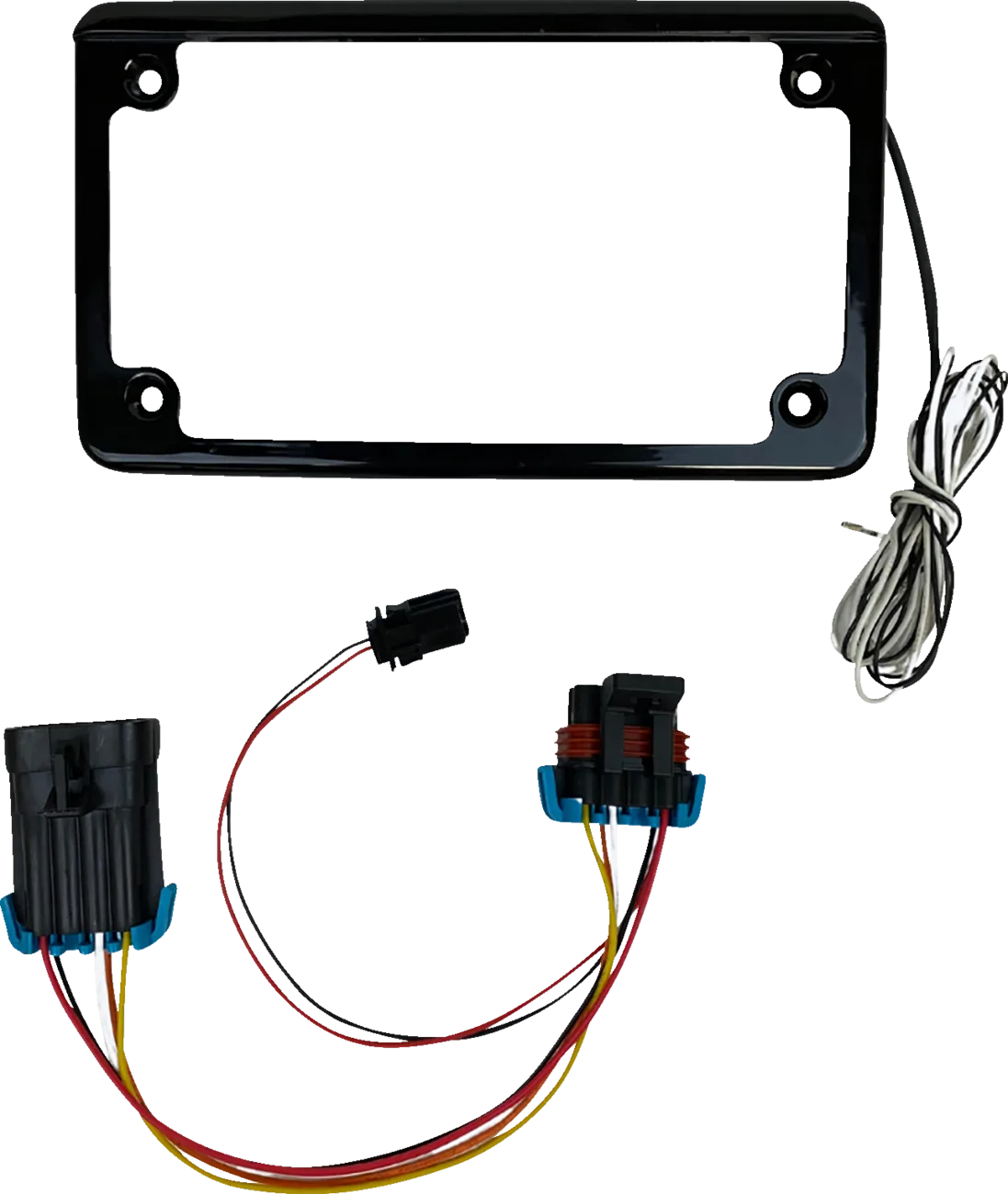 LED License Plate Frame